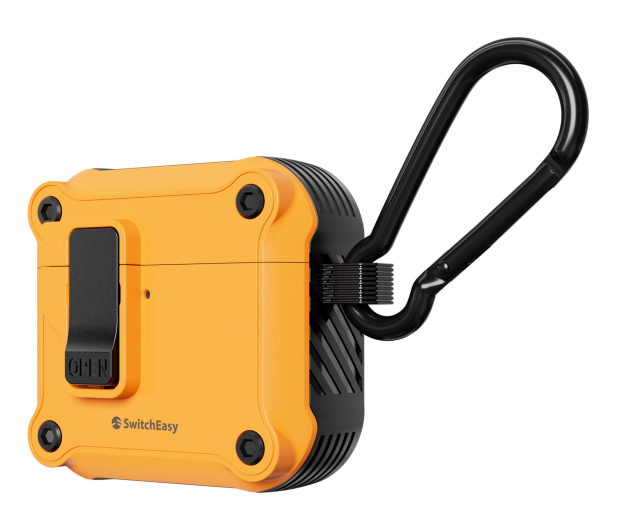 SwitchEasy Rugged Shield Case do AirPods 4 - 1415998 - zdjęcie 2